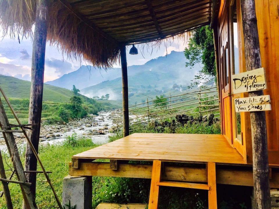 萨帕乌托邦生态小屋别墅 外观 照片