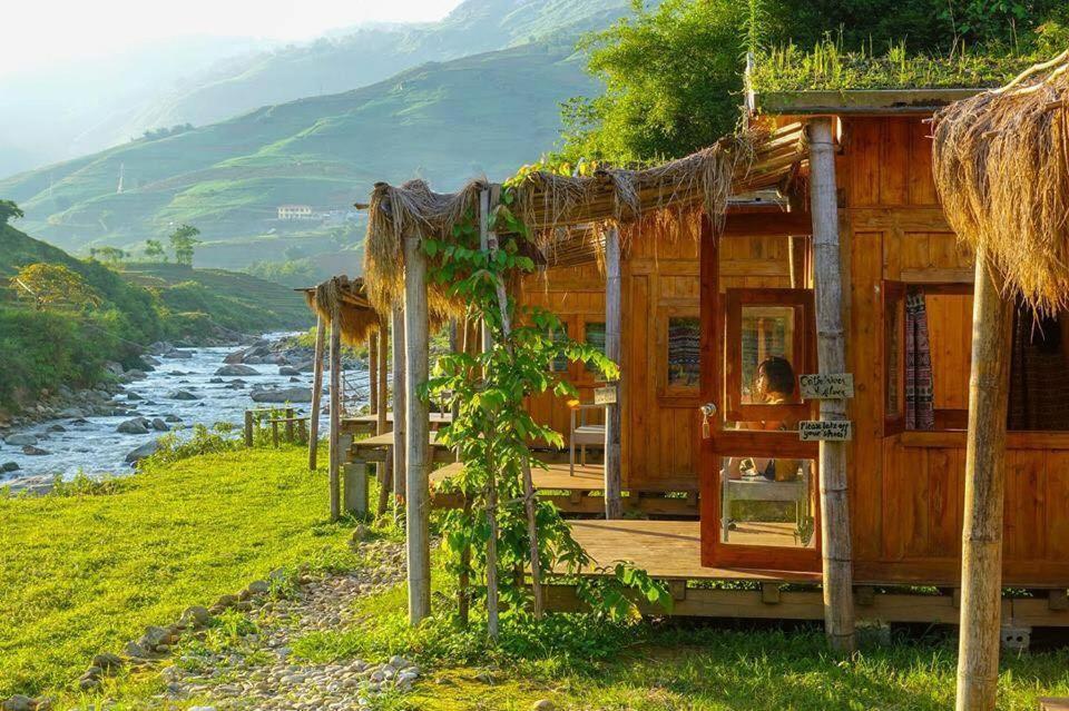 萨帕乌托邦生态小屋别墅 外观 照片