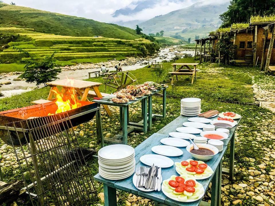 萨帕乌托邦生态小屋别墅 外观 照片